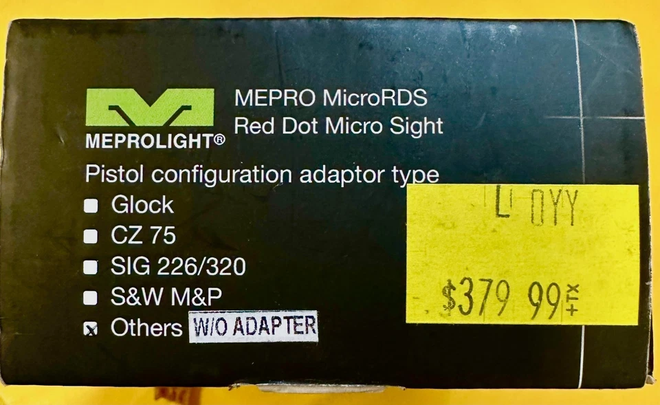 Meprolight ML880010 Solo Kit Punto Rojo Micro Mirilla Sin Adaptador Foto 4 de 4