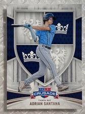 2024 Panini Crusade #153 Adrian Santana ROOKIE PROSPECT RC