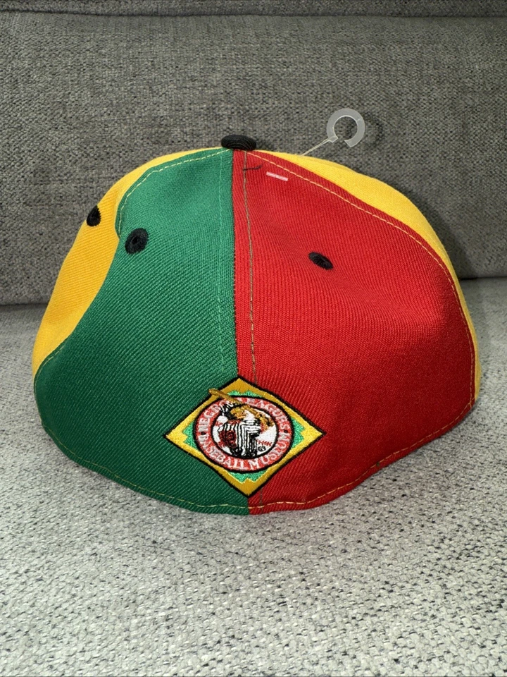 Кепка New Era 59fifty St. Louis Stars Negro League размер 7 3/8 редкая - Изображение 4 из 4