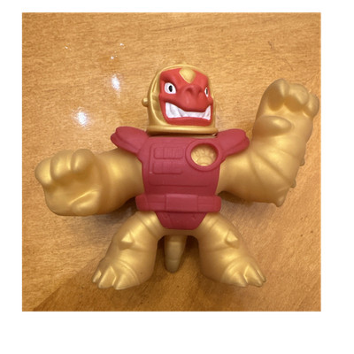Goo Jit Zu Galaxy Attack Sun Fire Blazagon action figure  