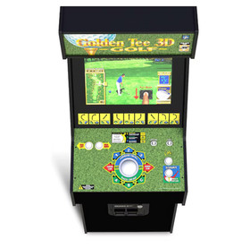 Arcade1Up Home Arcade Golden Tee 3D WiFi Leaderboards Below Retail Price