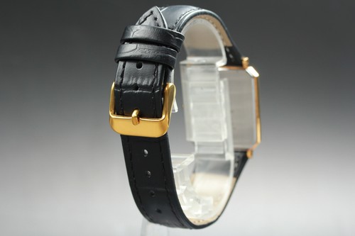 Near MINT] Seiko Dolce 8N40-5010 Square Gold Qz Men'… - Gem
