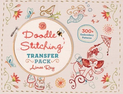 Doodle Stitching Transfer Pack: 300+ Embroidery Patterns