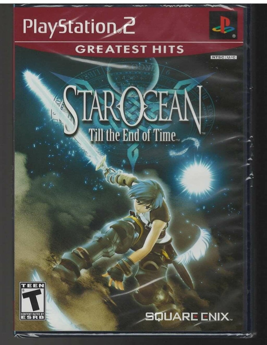 Star Ocean: Till The End Of Time (Greatest Hits) PS2 (Brand New