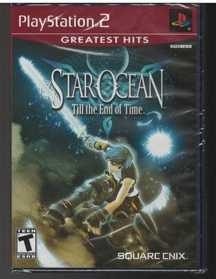 Star Ocean: Till The End Of Time (Greatest Hits) PS2 (Brand New Factory Sealed U