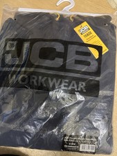 Image of JCB Horton Hoodie Navy / Black 2XL
