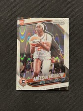 ANEESAH MORROW 2025 Panini Prizm WNBA WHITE SEISMIC HOLO CONNECTICUT SUN RC #79