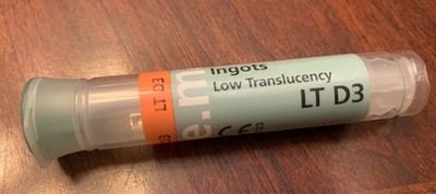 Ivoclar IPS Emax Press 3 Ingots LT-D3