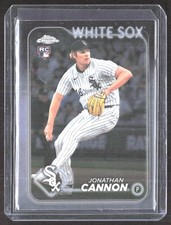 🔥Jonathan Cannon 2024 Topps Chrome Update #USC12 SKU13-3🔥