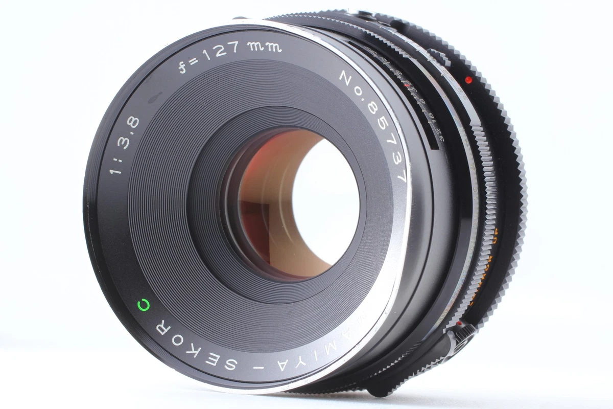 Mamiya f/3.8 Camera Lenses 127mm Focal for sale - eBay