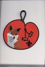 WB-59 Fox Woodbadge patch