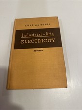 Industrial Arts Electricity by Lush and Engle...