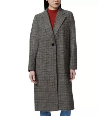 NWT! Bernardo Ladies' Long  Coat , Brown-M