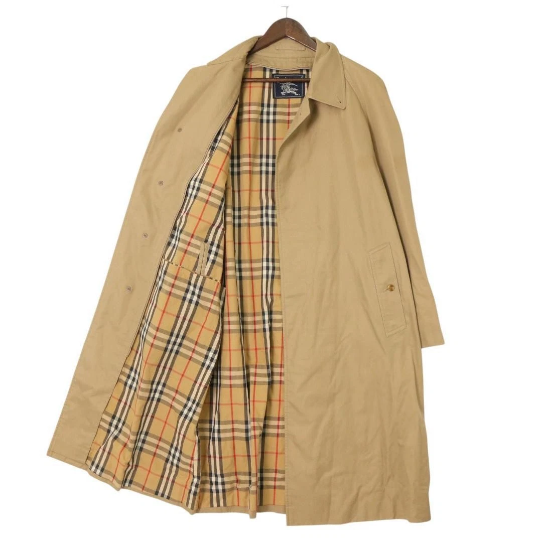 Cappotto Burberrys Burberry Stand Collare Nova Check XL