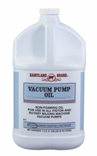 Dairyland 1405243 1 Gallon Vacuum Pump Oil For Milking Machines- Pack of 1