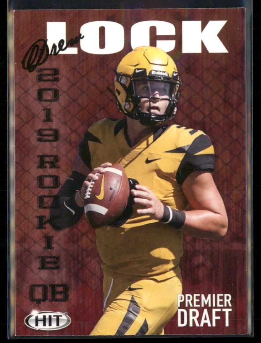 2019 SAGE HIT #8 Drew Lock Silver
