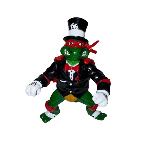 Raph The Magnificent Vintage TMNT Ninja Turtles Figure Raphael Magician 1992