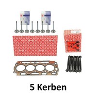 Zylinderkopfdichtung+Schrauben Elring+Ventile FüR Peugeot CitroëN 1.6 Hdi 967615