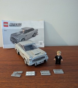 LEGO SPEED CHAMPIONS 007 Aston Martin DB5 76911 James Bond Pre-Owned Complete