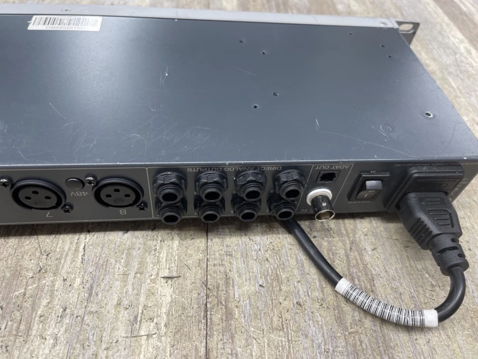 PreSonus DigiMax D8 8 Channel 24 Bit Resolution Microphone Preamp - Image 4 of 4
