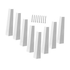 Aluminium-Verkleidungseckenkappen, Verkleidungs-Ecken aus Aluminium, flach, 3