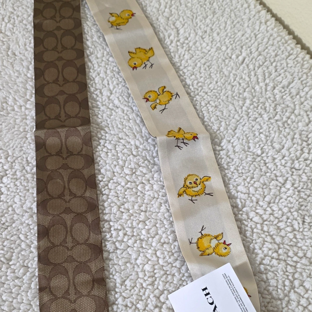 Coach Silk Animal Print Scarves & Wraps for Women for sale | eBay