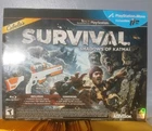 NEW PS3 Cabela's Survival Shadows of Katmai Game w/Top Shot Elite Rifle Gun NEW