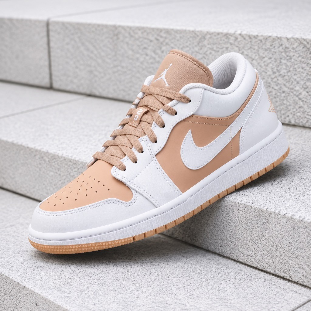 Nike Air Jordan 1 Low Gum White DN6999-100 Men's Size New | eBay