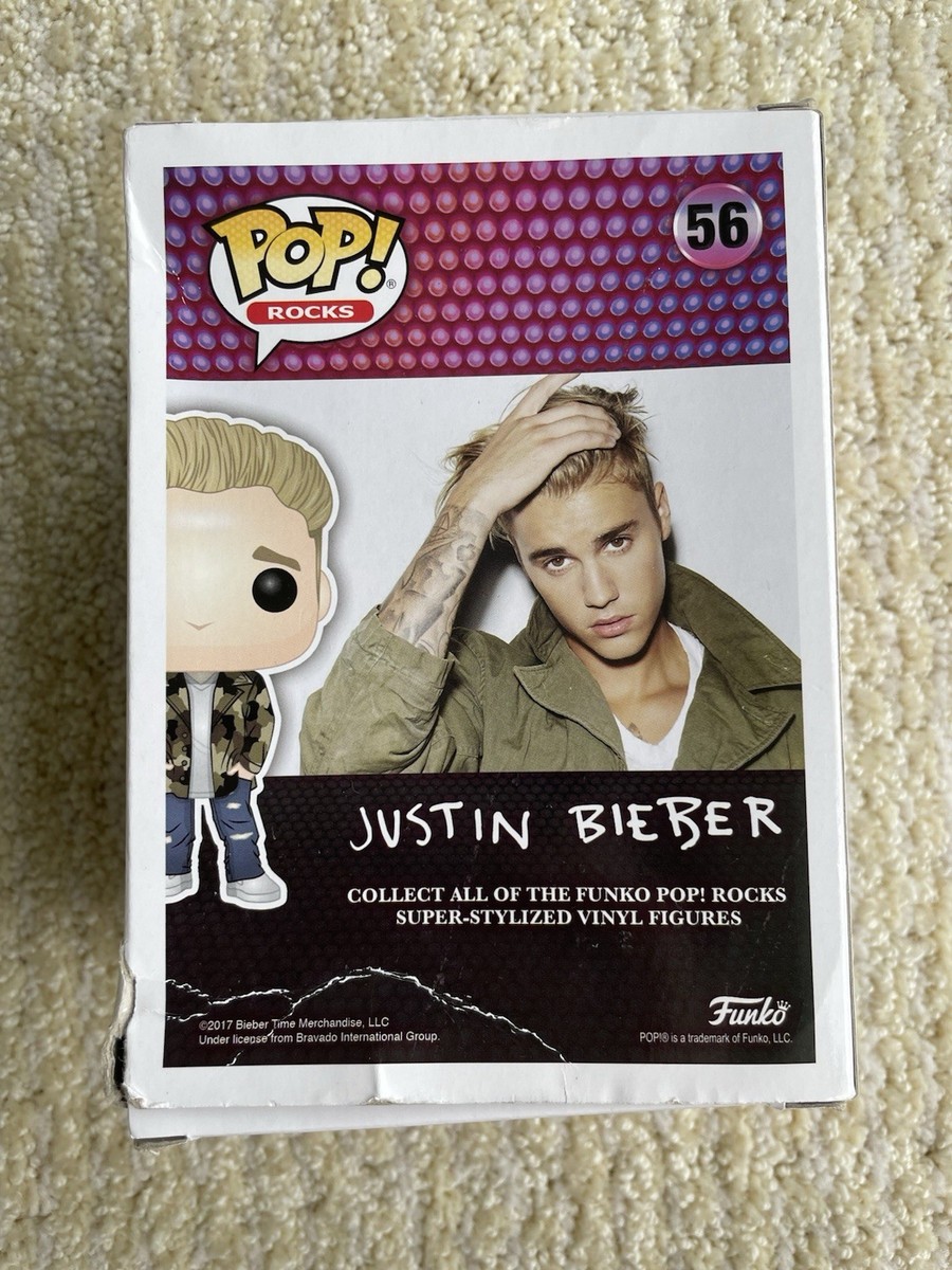 Funko POP！ Justin Bieber フィギュア　ファンコポップ Funko Pop! Vinyl: Justin Bieber #56 for sale online | eBay