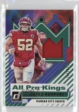 2025 Panini Donruss All Pro Kings 267/425 Creed Humphrey #APK-CHY 5pr