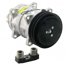 8814621046 Seltec/Tama TM16 Compressor, w/ 2 Groove Clutch - Fits Challenger