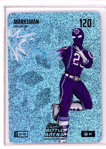 2026 Bo Jackson Battle Arena Marksman Lauri Markannen Ice Icon Foil (ED)