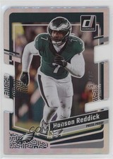 2023 Panini Donruss Press Proof Silver Die-Cut 31/75 Haason Reddick #243 0v39