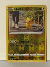 pikachu pokemon go card 27 Pokemon GO #027/078 Pikachu (27)