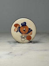 Syracuse University Orange Mascot Pin: Enamel Sports - Vintage College Accessory