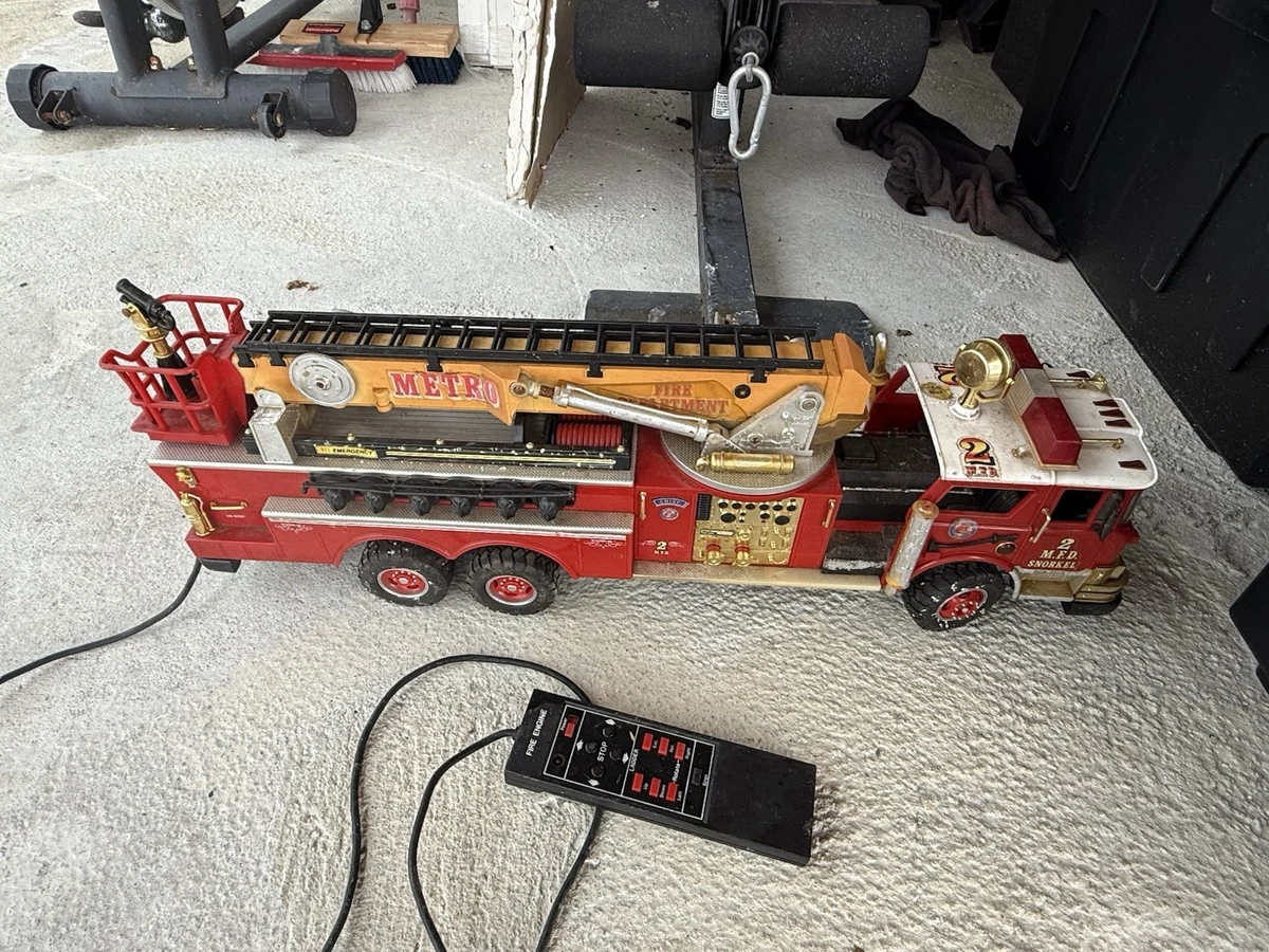 Firefighters Electronic, Battery & Wind-Up Toys for sale | eBay