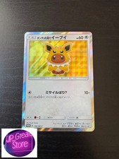 Poncho-Wearing Eevee #138/SM-P Prices | Pokemon Japanese Promo