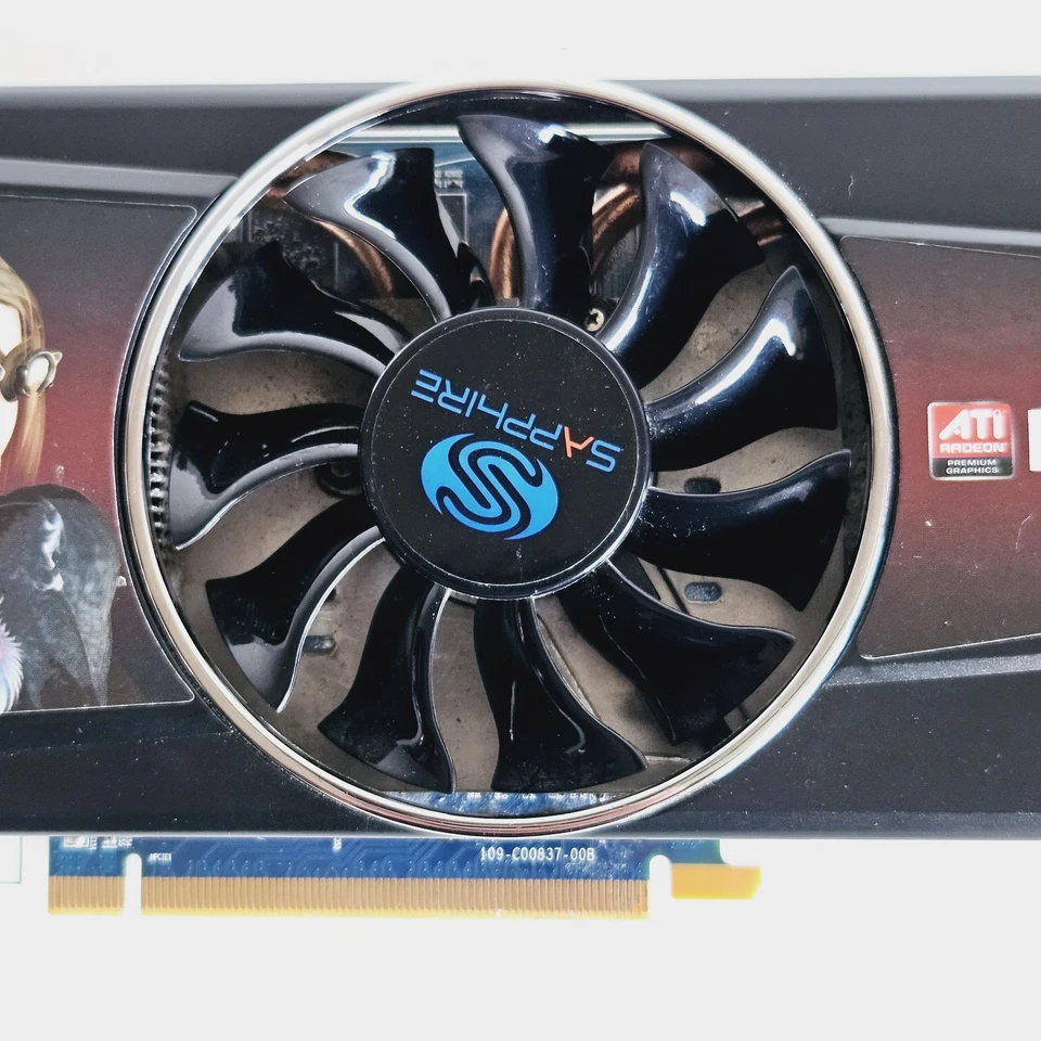 Sapphire Radeon HD 5850 1GB DDR5 PCI Dual ATI Graphics Card - Untested - Image 2 of 4