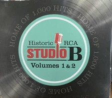 The Historic RCA Studio B  - Volumes 1 & 2, boxed set.