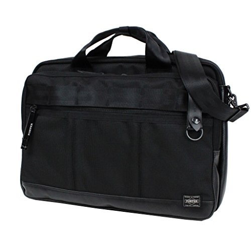 Porter Yoshida Bag 2-Way Business Briefcase [HEAT] 703-07883 Black
