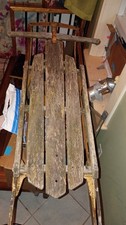 Vintage Flexible Flyer Sled S.L. Allen Co. Phila. VGUC 47 J W/Safety Runners