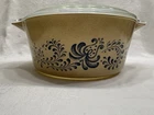 Pyrex Homestead 475-B 2 1/2 QT Casserole Ovenware W/ Clear Lid 475-C16 Vintage