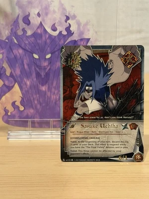Naruto Sasuke In Individual Collectible Card Game Cards for sale
