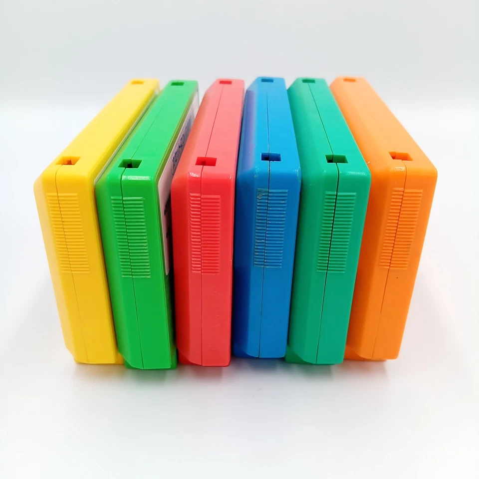 Rockman Megaman Famicom 1 2 3 4 5 & 6 Set Lot FC NES Nintendo Japanese Works - Image 4 of 4