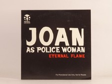 JOAN AS POLICE WOMAN ETERNAL FLAME (F30) 3 Track Promo CD Single including Card 