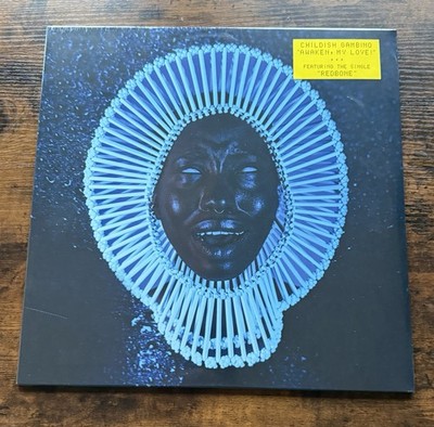 CHILDISH GAMBINO AWAKEN MY LOVE VINYL NEW! LIMITED BLUE LP REDBONE DONALD GLOVER