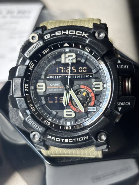 Reloj Casio G-Shock GG-1000 Mudmaster