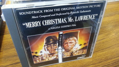 MERRY CHRISTMAS MR. LAWRENCE Soundtrack CD Ryuichi Sakamoto s2998