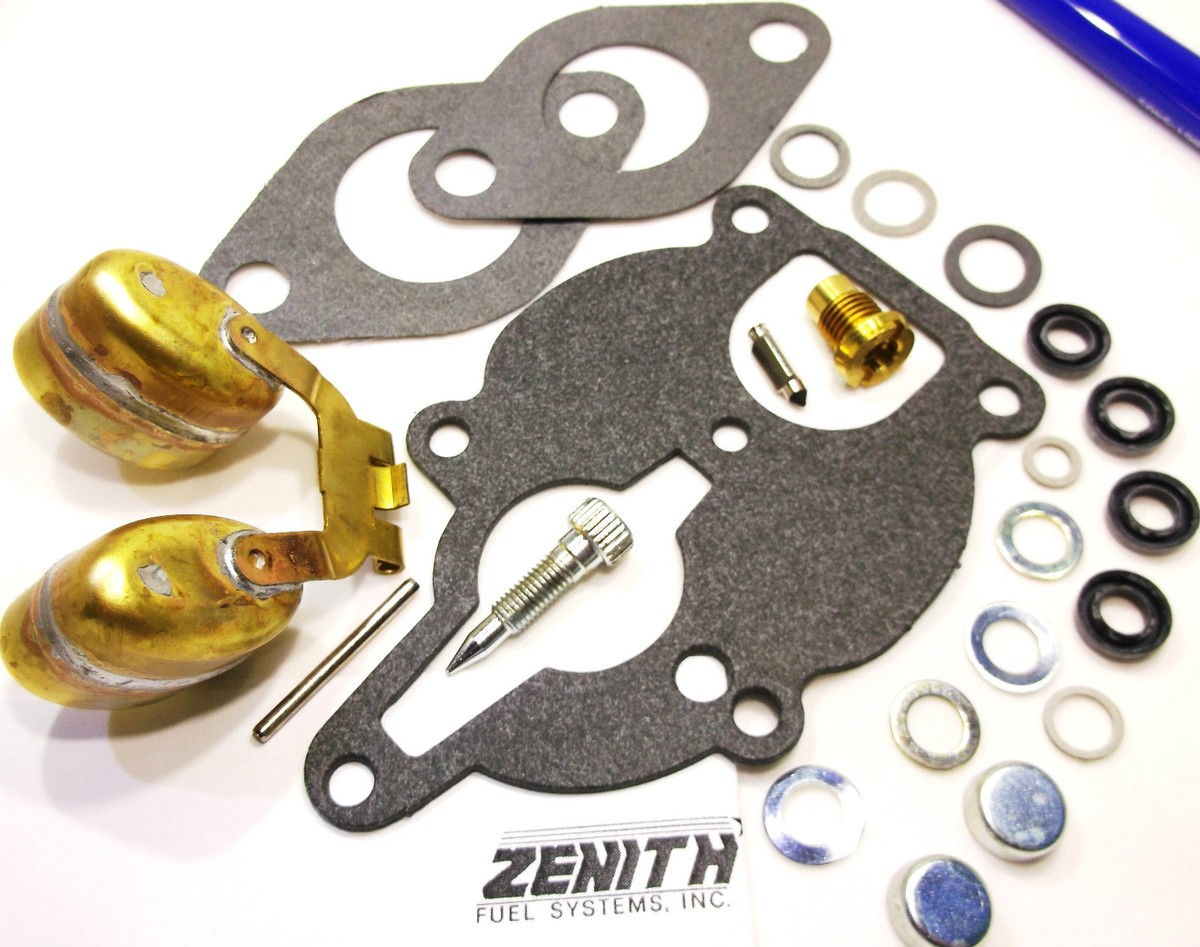 カリチ GENUINE ZENITH Carburetor Kit fits Allis Chalmers C CA WC 14012
