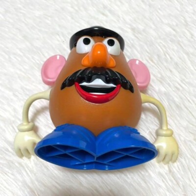 Disney - 90s toy story Mr.potatohead ポテトヘッド フィギュア Disney Toy Story Mr. Potato Head & Mrs. Potato Head Action